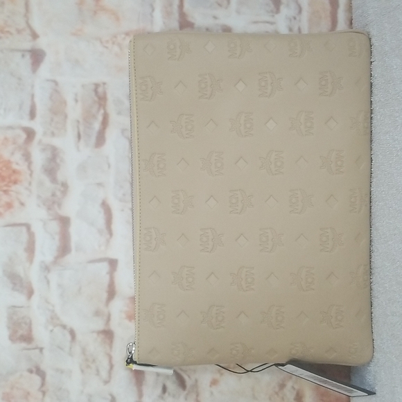 New MCM Klara Monogram Leather Crossbody Bag - Picture 5 of 12